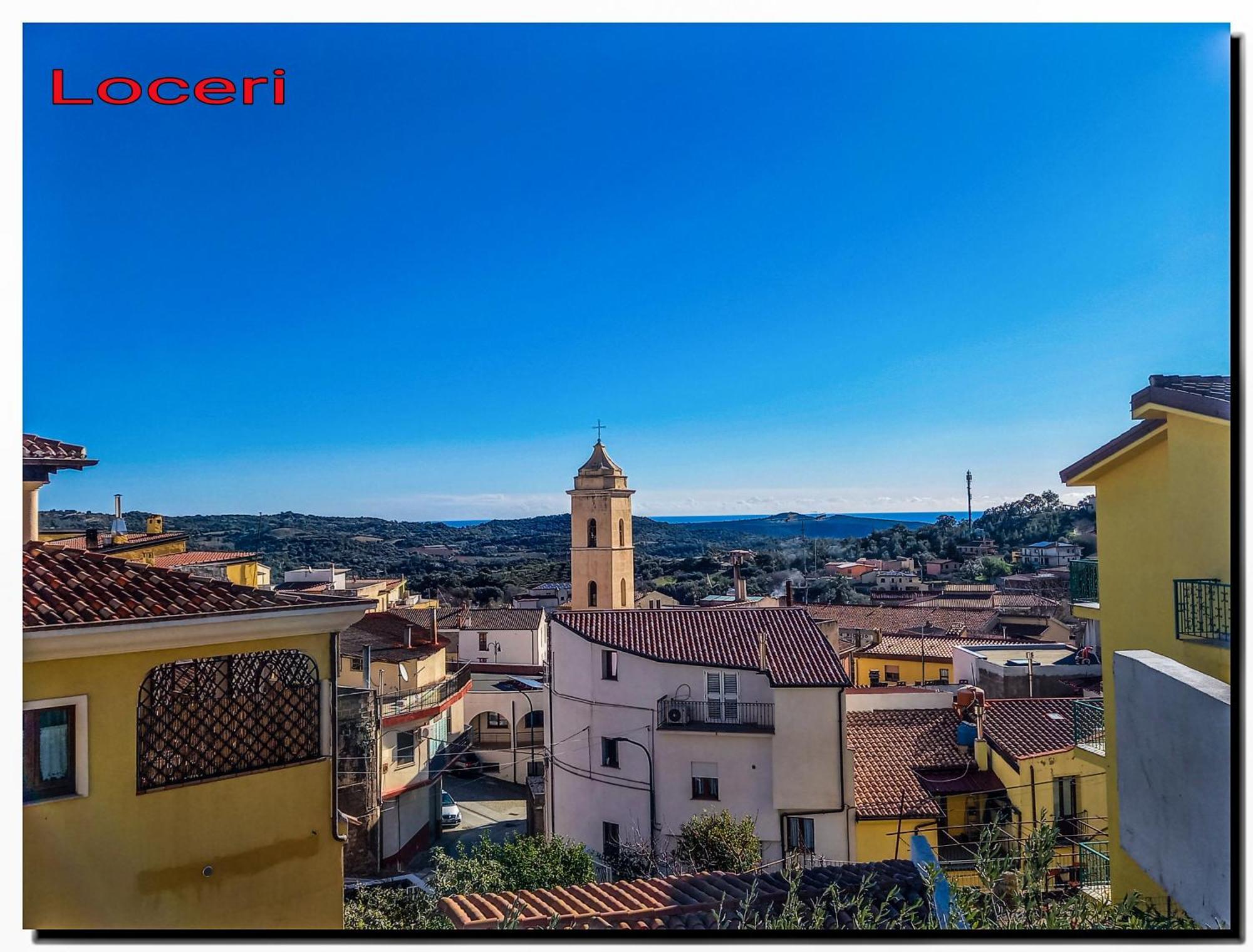 'Al Vico Dante' Loceri Exterior foto